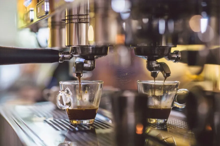 Espresso preparado con granos mexicanos de origen único